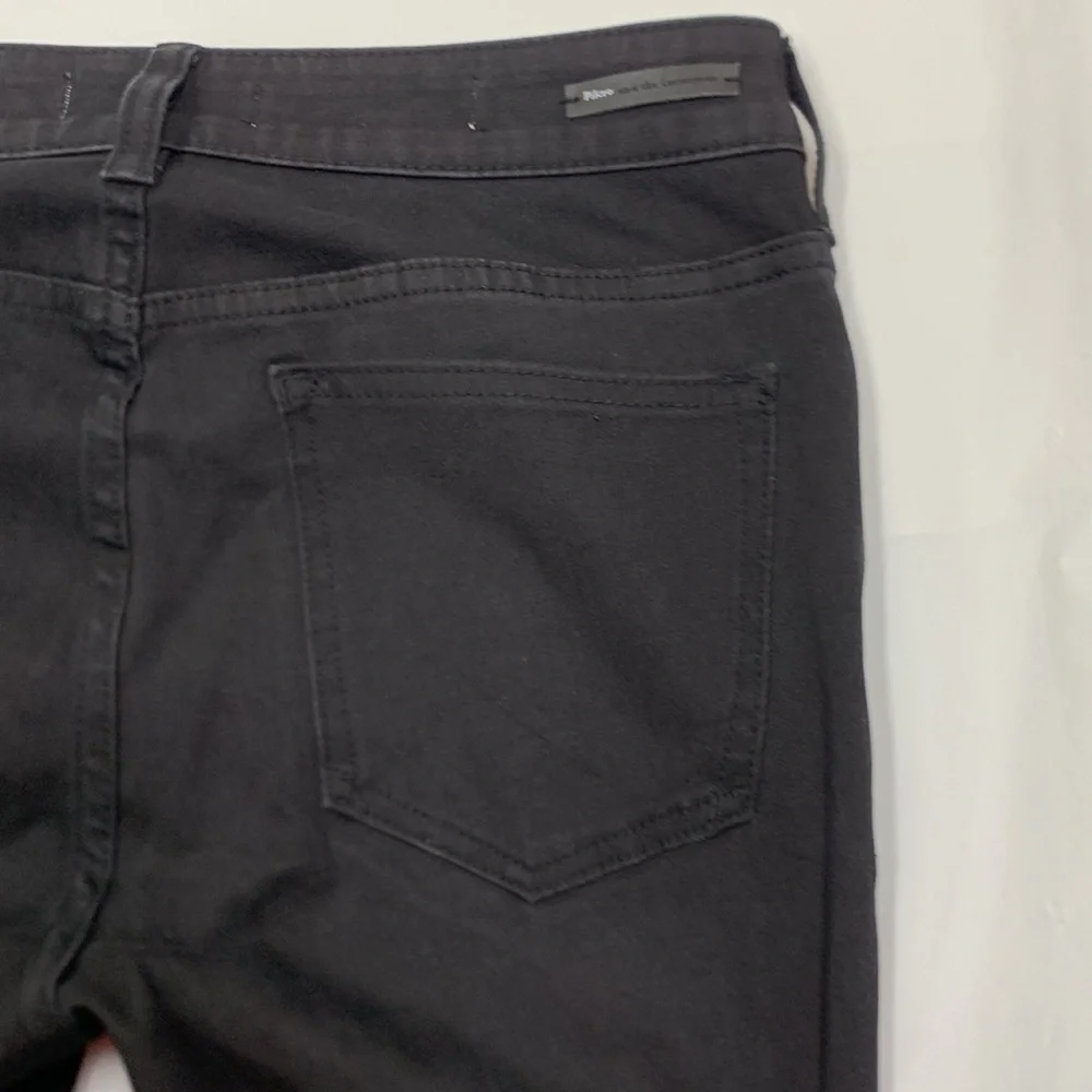 Women Pilcro And the Letterpress Black High-Rise Denim Leggings Size 27 - Picture 12 of 12